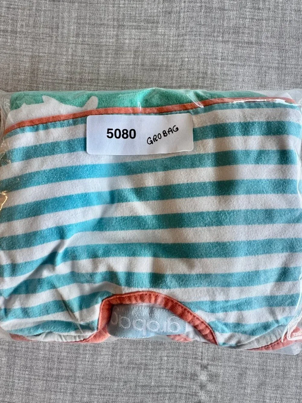 GROBAG Infant Sleepsack 0-6 months (from 4kg/8.8lbs) Wearable Blanket - Picture 15 of 15